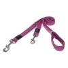 ROGZ Hondenriem Utility Multi Purpose Rood -Honden Benodigdheden Winkel file 255