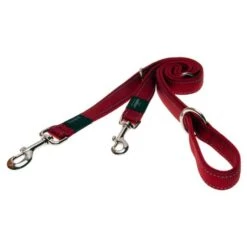 ROGZ Hondenriem Utility Multi Purpose Rood -Honden Benodigdheden Winkel file 257