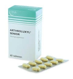 CEVA Arthroluxyl Senior Tabletten Voor De Hond 60 Tabletter 4 CEVA Arthroluxyl Senior Tabletten Voor De Hond 60 Tabletter - Afbeelding 2