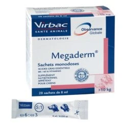 Virbac Megaderm - 250 Ml -Honden Benodigdheden Winkel file 266
