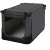 Maelson Soft Kennel Hondenbench - Antraciet - 62 X 41 X 41 Cm -Honden Benodigdheden Winkel file 338