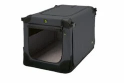 Maelson Soft Kennel Hondenbench - Antraciet - 82 X 59 X 59 Cm