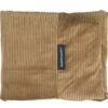 Hoes Hondenbed Camel Ribcord Superlarge -Honden Benodigdheden Winkel file 44