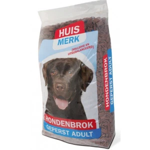Huismerk Geperste Brok Hondenvoer 20 Kg 4 Huismerk Geperste Brok Hondenvoer 20 Kg - Afbeelding 2