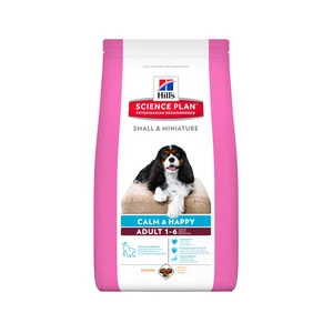 Hill's Adult Small & Miniature Calm & Happy Hondenvoer 1.5 Kg