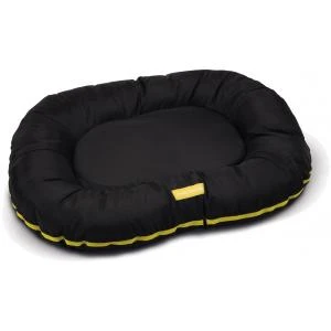 Beeztees Hondenkussen Ovaal Cordax Zwart 80 X 60 Cm 2 Beeztees Hondenkussen Ovaal Cordax Zwart 80 X 60 Cm