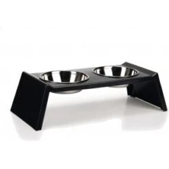 Beeztees Hondenvoerbak Delish Antraciet XL