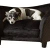 Enchanted Hondenmand Sofa Ultra Pluche Snuggle Wicker Bruin 68x41x38 Cm -Honden Benodigdheden Winkel image 10