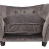 Enchanted Hondenmand Sofa Ultra Pluche Snuggle Donkergrijs 68x40,5x37,5 Cm -Honden Benodigdheden Winkel image 11