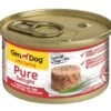 GimDog Pure Delight - Tonijn Met Rund - 12 X 85 Gram -Honden Benodigdheden Winkel image 178