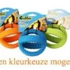 Happy Pet Grubber Interactieve Voetbal Mini Assorti 12,5x12,5x12,5 Cm