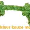 Happy Pet Flossin Fun 2 Knoop Super Size -Honden Benodigdheden Winkel image 207
