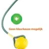 Starmark Swing 'n Fling Durafoam Bal Met Treat Dispensing Chew Ball Medium 2 Starmark Swing 'n Fling Durafoam Bal Met Treat Dispensing Chew Ball Medium -Honden Benodigdheden Winkel image 209