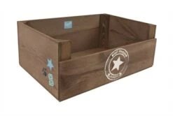 Lief! Houten Hondenmand Boys 50x35 Cm