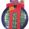Kong Cruncheez Flyer Frisbee 21,5x21,5x2,5 Cm -Honden Benodigdheden Winkel image 219