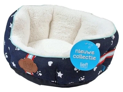 Lief! Unisex Mand - Kat & Kleine Hond 40 Cm 3 Lief! Unisex Mand - Kat & Kleine Hond 40 Cm