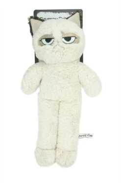Grumpy Cat Pluche Kat Voor De Hond 38x20x7 Cm