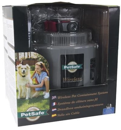 Petsafe Wireless Pet Containment System Instant Fence 3 Petsafe Wireless Pet Containment System Instant Fence