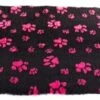 Vetbed Poot Zwart / Roze 50x75 Cm -Honden Benodigdheden Winkel image 27