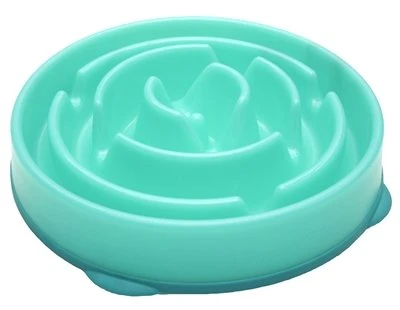 Outward Hound - Fun Feeder Drop - Teal 3 Outward Hound - Fun Feeder Drop - Teal