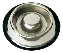 Happy Pet Voerbak Slow Feed 18 Cm