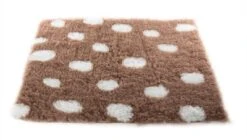 Vetbed Stip Beige 50x75 Cm