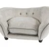 Enchanted Hondenmand Sofa Ultra Pluche Snuggle Lichtgrijs 68x41x38 Cm -Honden Benodigdheden Winkel image 4