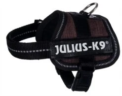 Julius K9 Power-harnas Voor Hond / Tuig Voor Voor Labels Mokka Baby 1/30-40 Cm