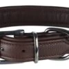 Trixie Halsband Voor Hond Active Comfort Leer Bruin 27-32x2,5 Cm -Honden Benodigdheden Winkel image 68