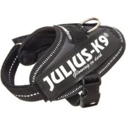Beeztees Julius-K9 IDC-Powertuig Baby 33-45cm Antraciet -Honden Benodigdheden Winkel julius k9 idc powertuig baby 33 45cm antraciet 5999053665425 1 0 300x300 1