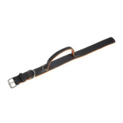 Karlie Rondo Halsband Voor Hond Met Handvat Zwart 54 Mmx60 Cm