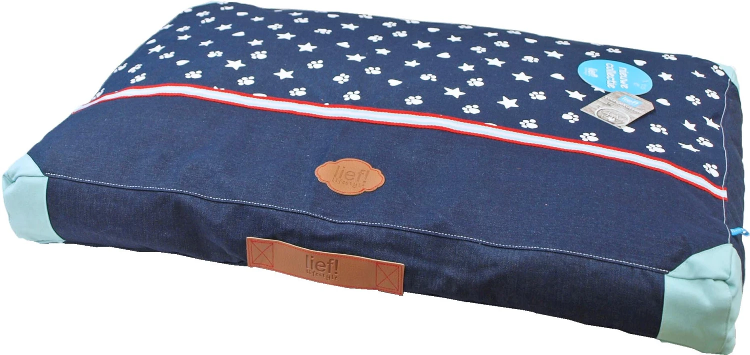 Lief! Loungekussen Unisex Voor Honden 100 X 70 Cm 3 Lief! Loungekussen Unisex Voor Honden 100 X 70 Cm