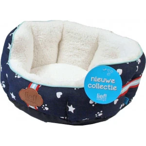 Lief! Unisex Mand - Kat & Kleine Hond 40 Cm 4 Lief! Unisex Mand - Kat & Kleine Hond 40 Cm - Afbeelding 2