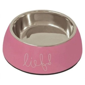 Lief! Voerbak Lief Voor Kat En Hond 22 Cm 3 Lief! Voerbak Lief Voor Kat En Hond 22 Cm