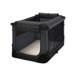 Maelson Soft Kennel Hondenbench - Antraciet - 52 X 33 X 33 -Honden Benodigdheden Winkel maelson soft kennel hondenbench antraciet 52 x 33 x 33 62369 0300 none