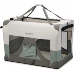 Beeztees Nylon Hondenbench World Traveller 102 X 69 X 69 Cm -Honden Benodigdheden Winkel nylon hondenbench world traveller 102 x 69 x 69 cm 8712695160700 6 0 300x300 1