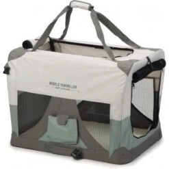 Beeztees Nylon Hondenbench World Traveller 70 X 52 X 52 Cm -Honden Benodigdheden Winkel nylon hondenbench world traveller 70 x 52 x 52 cm 8712695160670 6 0 300x300 1