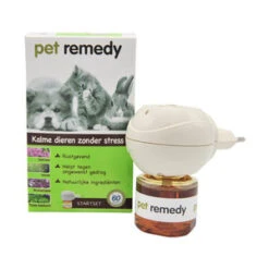 Pet Remedy Plug-in Verdamper Inclusief 40ml