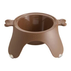 Petego Yoga Pet Bowl - Bruin - Large -Honden Benodigdheden Winkel petego yoga pet bowl bruin large 59463 0300 none