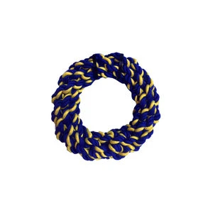 Petsport Braided Cotton Rope Ring - 17,5 Cm