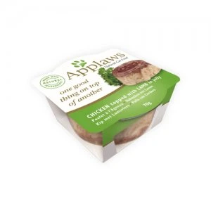 Applaws Cat - Chicken & Lamb Layers - 12 X 70 G