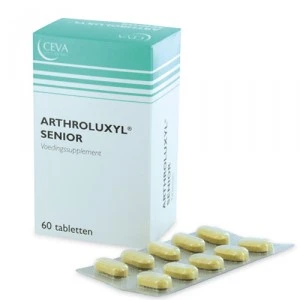 CEVA Arthroluxyl Senior Tabletten Voor De Hond 60 Tabletter 5 CEVA Arthroluxyl Senior Tabletten Voor De Hond 60 Tabletter - Afbeelding 3
