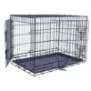 Draadkooi 2deurs Zwart -Honden Benodigdheden Winkel product boon bench 2 deurs 76x48x58 cm none 3 1458559959 27282