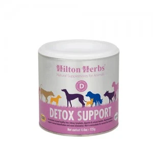 Hilton Herbs Detox Support For Dogs - 125 G