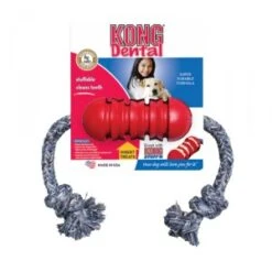 KONG Dental Met Touw - Small 7 KONG Dental Met Touw - Small -Honden Benodigdheden Winkel product kong dental met touw small medpets 3 1403771491 11937