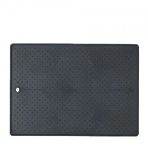 Popware Pet Bowl Grippmat (43 X 59 Cm) - Grijs