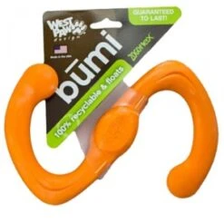 Zogoflex Bumi - Small - Orange -Honden Benodigdheden Winkel product zogoflex bumi small orange medpets 3 1403256039 11862