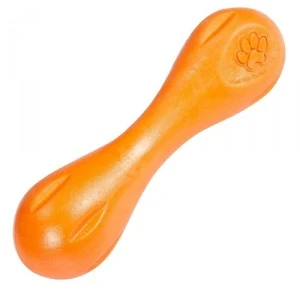 Zogoflex Hurley Dog Bone - Large - Orange 6 Zogoflex Hurley Dog Bone - Large - Orange - Afbeelding 4