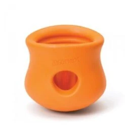 Zogoflex Toppl Treat Toy - Large - Orange -Honden Benodigdheden Winkel product zogoflex toppl treat toy large orange medpets 3 1418312318 14227