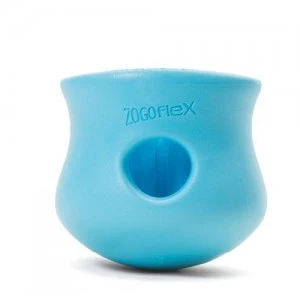 Zogoflex Toppl Treat Toy - Large - Aqua 5 Zogoflex Toppl Treat Toy - Large - Aqua - Afbeelding 3